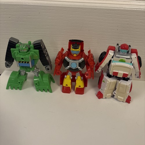 Playskool heroes transformers - playskool,