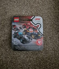 LEGO F1 Collectable Race Cars
