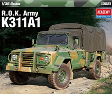 1/35 R.O.K. ARMY K311A1 5/4ton
