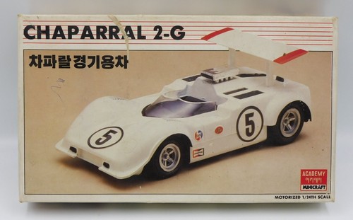 Academy chaparral plastic - chaparral, 2g
