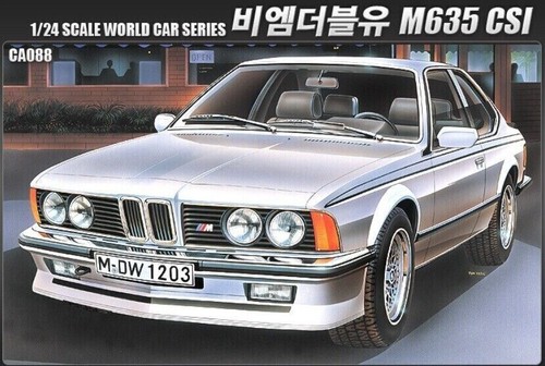 Academy bmw m635 csi - bmw,