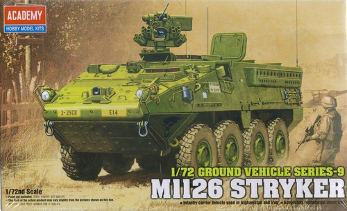 Academy m1126 stryker - academy, 1/72