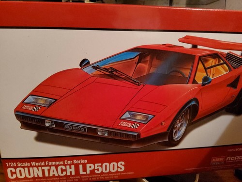 Lamborghini countach lp500s - countach,