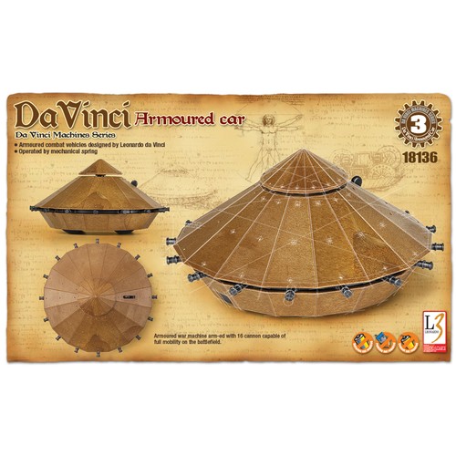 Academy 18136 vinci - 18136,