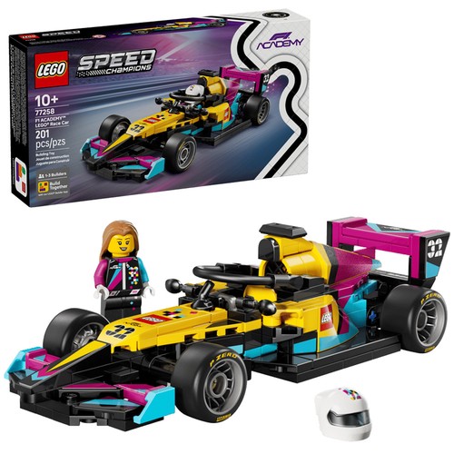 Lego speed champions - lego, f1