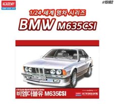 Academy 1/24 BMW M635 CSI