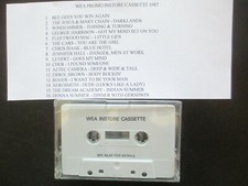 WEA PROMO CASSETTE 1987 GEORGE