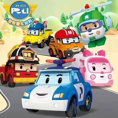 Academy robocar toy - poli, roy
