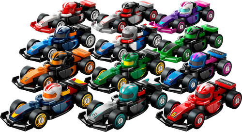 Lego formula collectible - formula, 1