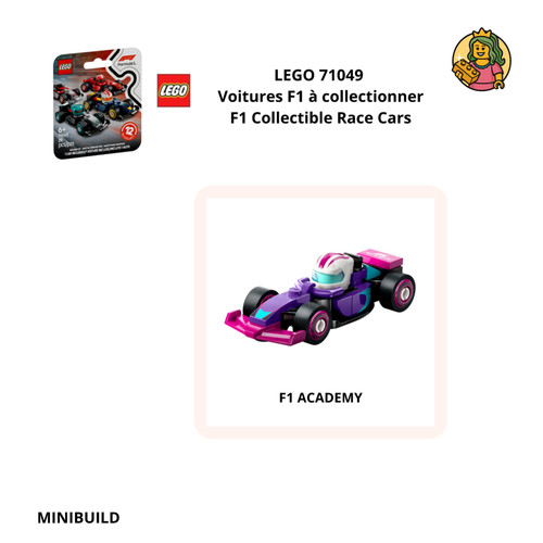Lego 71049 collectible cars - lego,