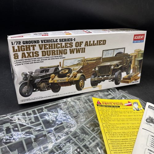 Academy 1310 light vehicles - academy,