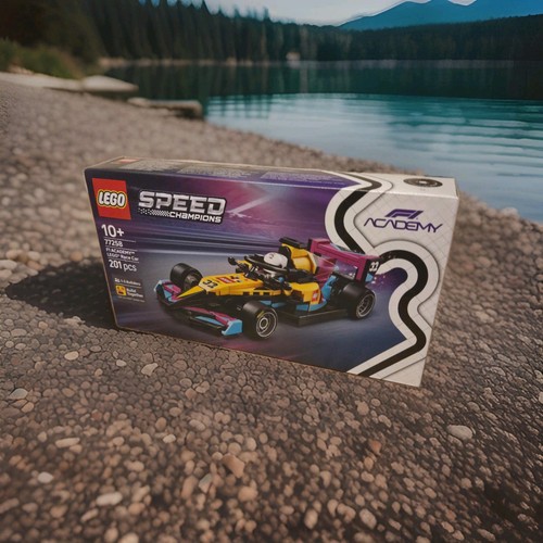 Lego speed champions - champions, f1