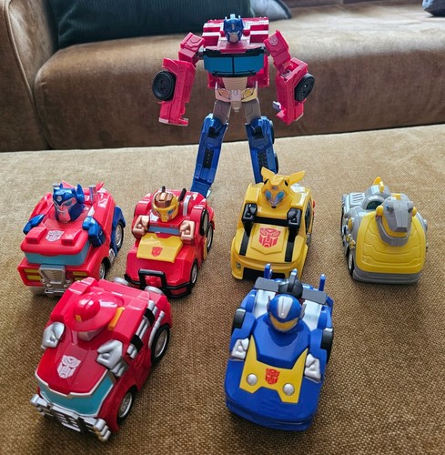 Transformers rescue bots - transformers,