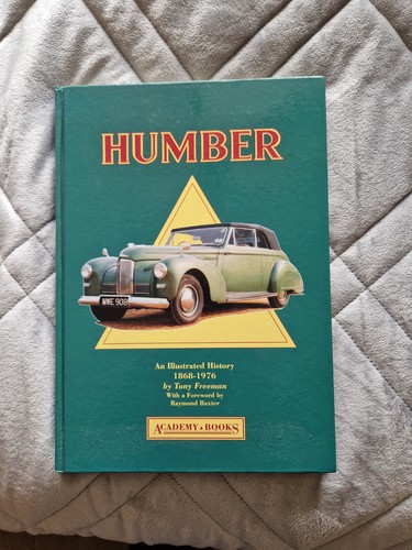 Humber an illustrated - an,