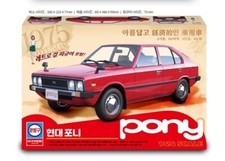 Academy 1/24 Hyundai Pony 1975
