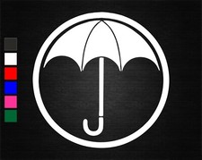 UMBRELLA ACADEMY VINYL DECAL