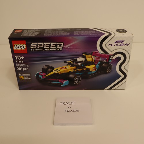 Lego speed champions - lego, f1